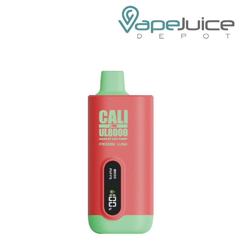 Frozen Lush Cali UL8000 8000 Puff Disposable with LED screen - Vape Juice Depot