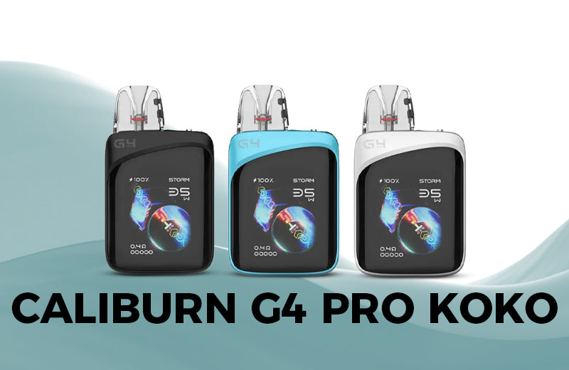 UWELL Caliburn G4 Pro KOKO Pod System