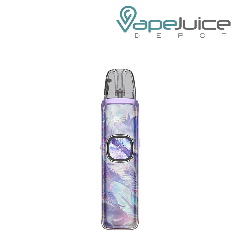 Aurora Feathers UWELL Caliburn G5 Pod Kit with digital screen - Vape Juice Depot