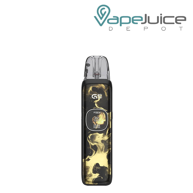 Black Gold UWELL Caliburn G5 Pod Kit with digital screen - Vape Juice Depot