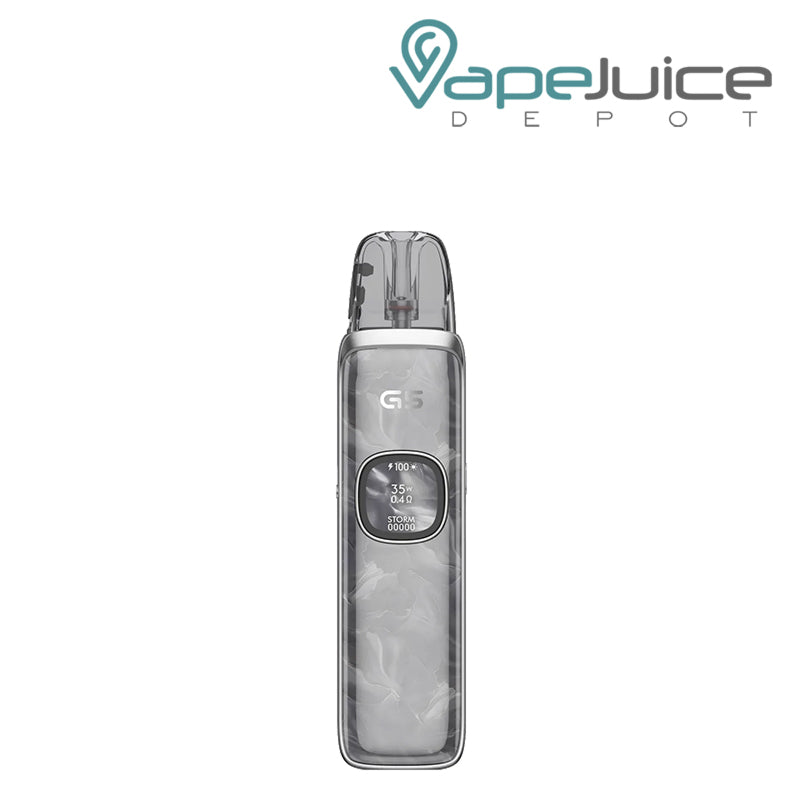 Silver Marble UWELL Caliburn G5 Pod Kit with digital screen - Vape Juice Depot