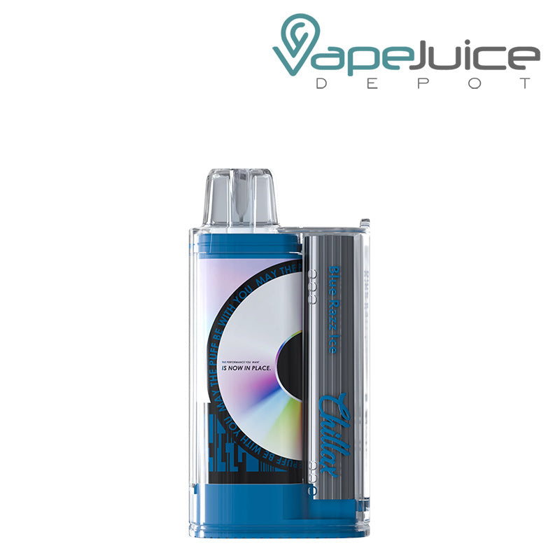 Blue Razz Ice Chillax 15000 Disposable Vape - Vape Juice Depot