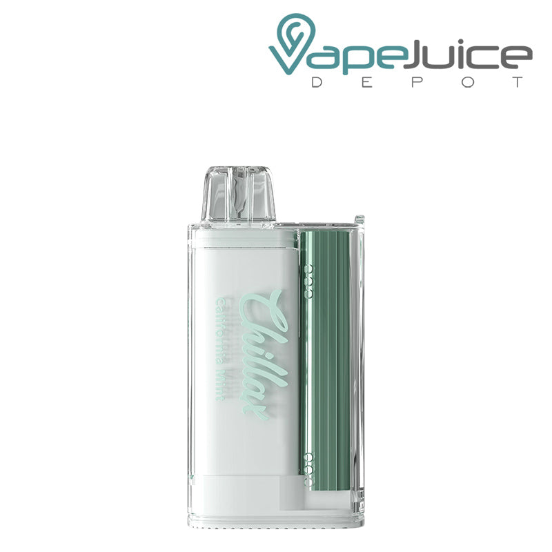 California Mint Chillax 15000 Disposable Vape - Vape Juice Depot