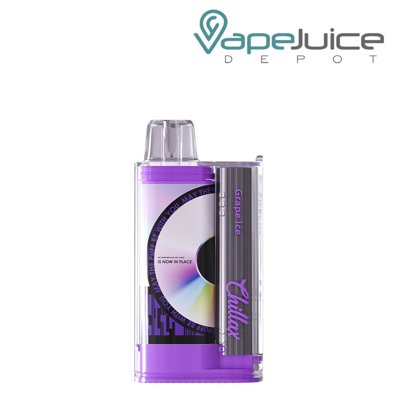 Grape Ice Chillax 15000 Disposable Vape - Vape Juice Depot