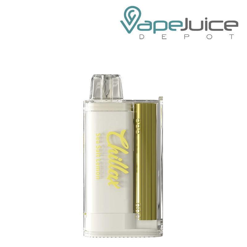 Sea Salt Lemon Chillax 15000 Disposable Vape - Vape Juice Depot