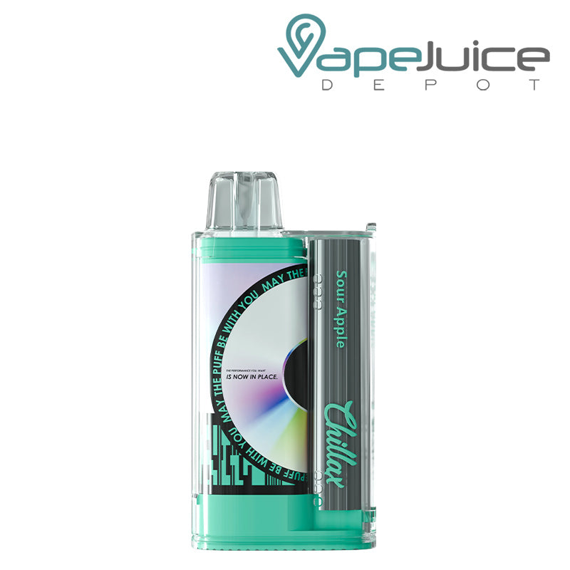 Sour Apple Chillax 15000 Disposable Vape - Vape Juice Depot