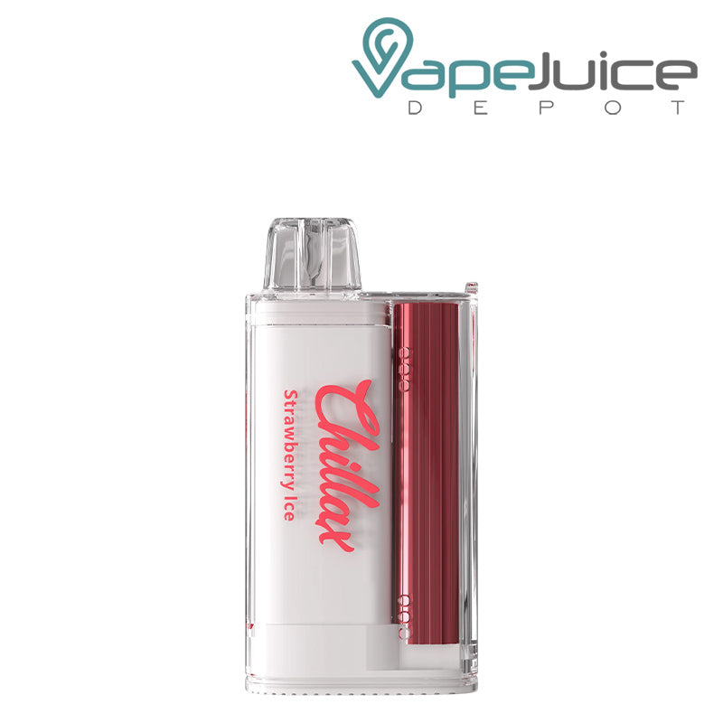 Strawberry Ice Chillax 15000 Disposable Vape - Vape Juice Depot