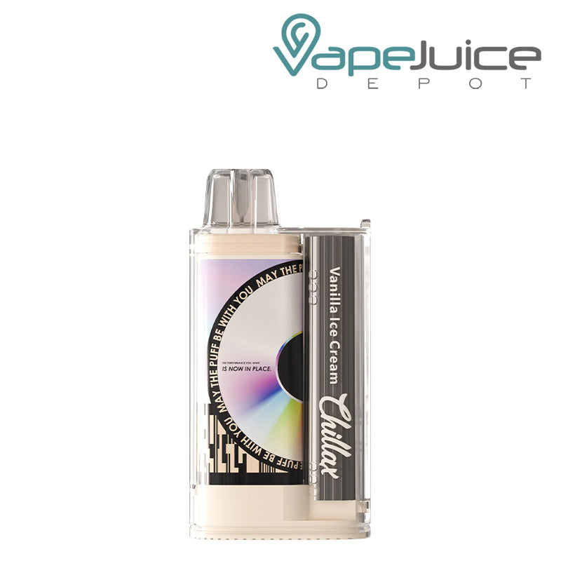 Vanilla Ice Cream Chillax 15000 Disposable Vape - Vape Juice Depot