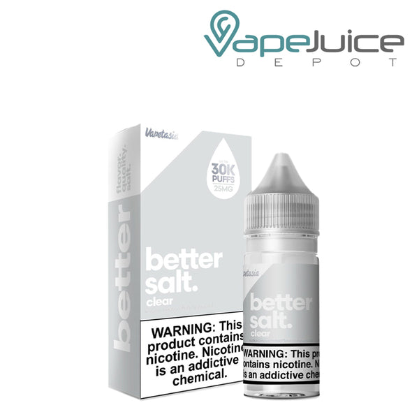Clear Vapetasia Better Salt $9.98
