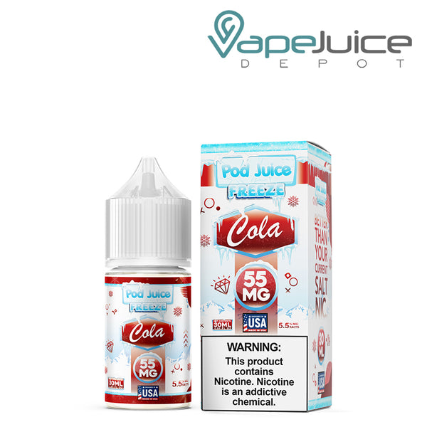 Cola Freeze TFN Salt Pod Juice $11.98 Cola Freeze TFN Salt Pod Juice $11.98