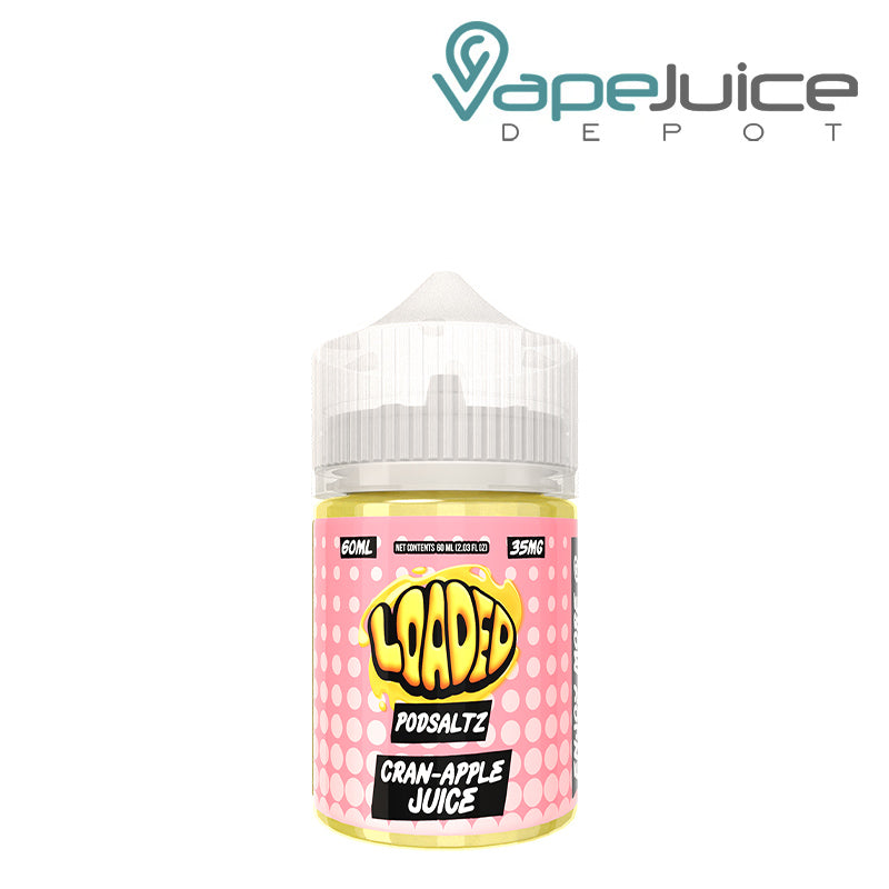 A 60ml bottle of Cran Apple Juice LOADED Salts - Vape Juice Depot