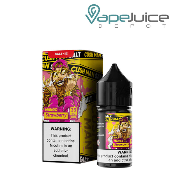 Nasty Juice Cush Man Strawberry 60ml – Lebanon Vape Zone