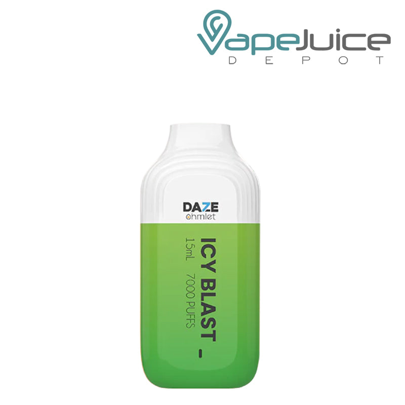 Icy Blast 7 Daze OHMLET 7000 Disposable - Vape Juice Depot