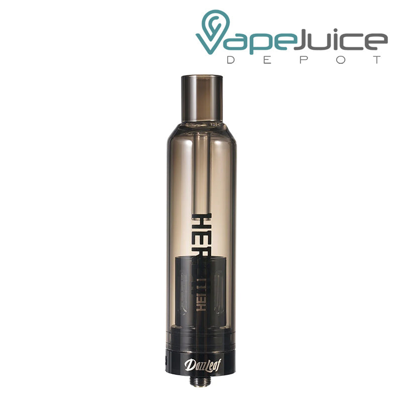 Black DazzLeaf Herbii Dry Herb Atomizer - Vape Juice Depot