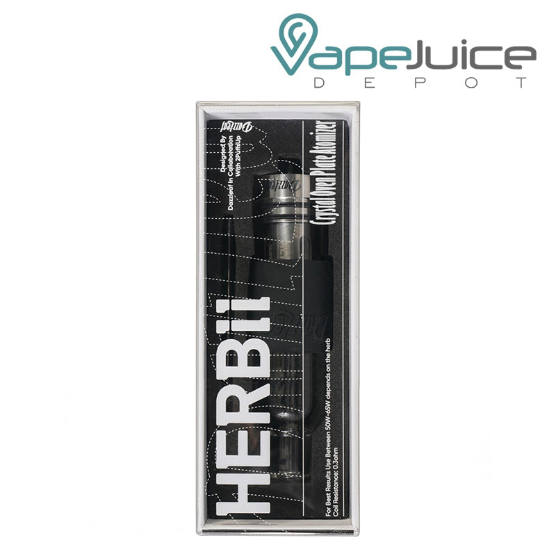 A box of DazzLeaf Herbii Dry Herb Atomizer - Vape Juice Depot
