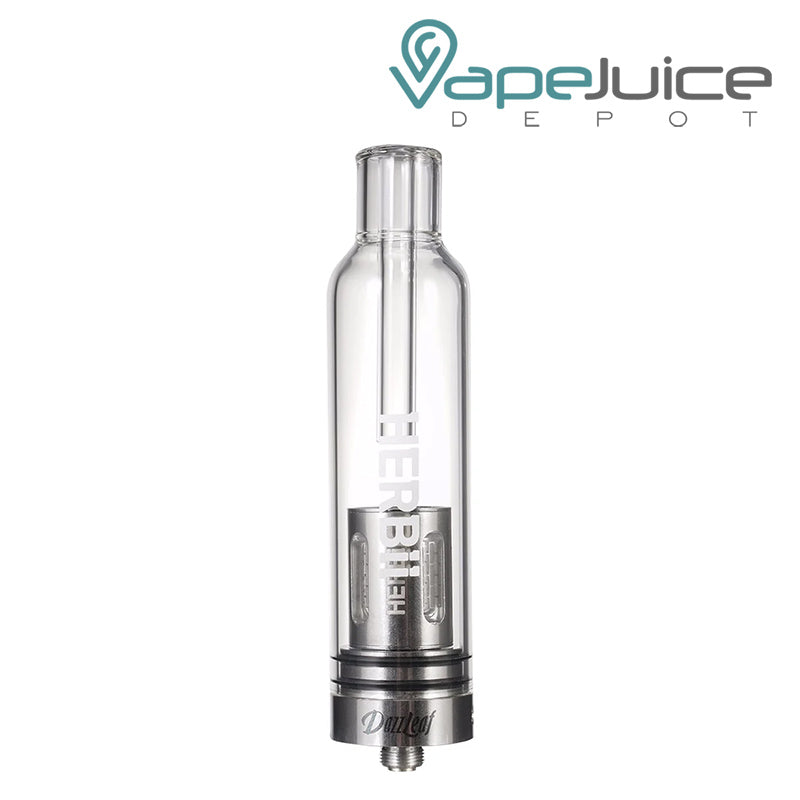 Stainless Steel DazzLeaf Herbii Dry Herb Atomizer - Vape Juice Depot