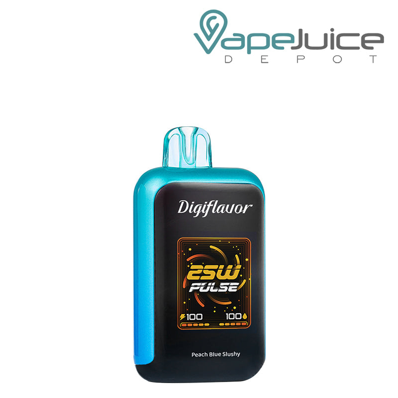 Peach Blue Slushy Digiflavor Sky 25K Disposable with TFT Screen - Vape Juice Depot