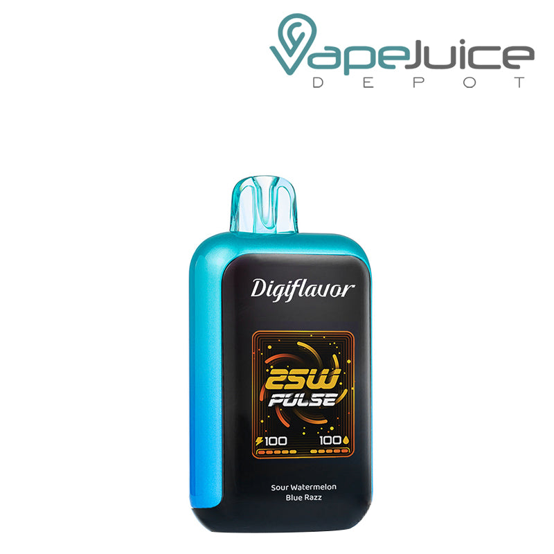 Sour Watermelon Blue Razz Digiflavor Sky 25K Disposable with TFT Screen - Vape Juice Depot