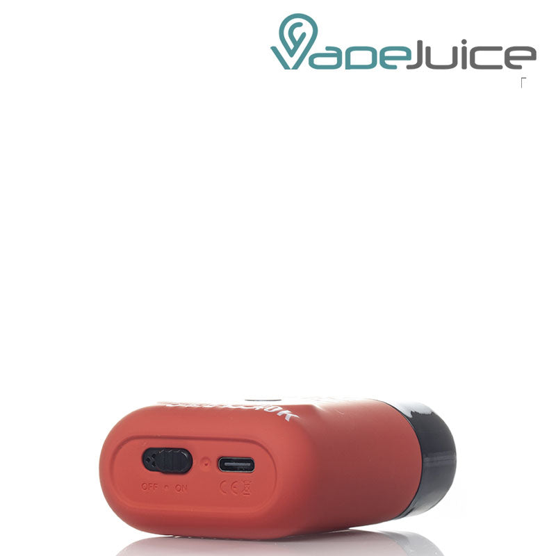 Bottom Side of Dinner Lady Desserts 40K Disposable - Vape Juice Depot