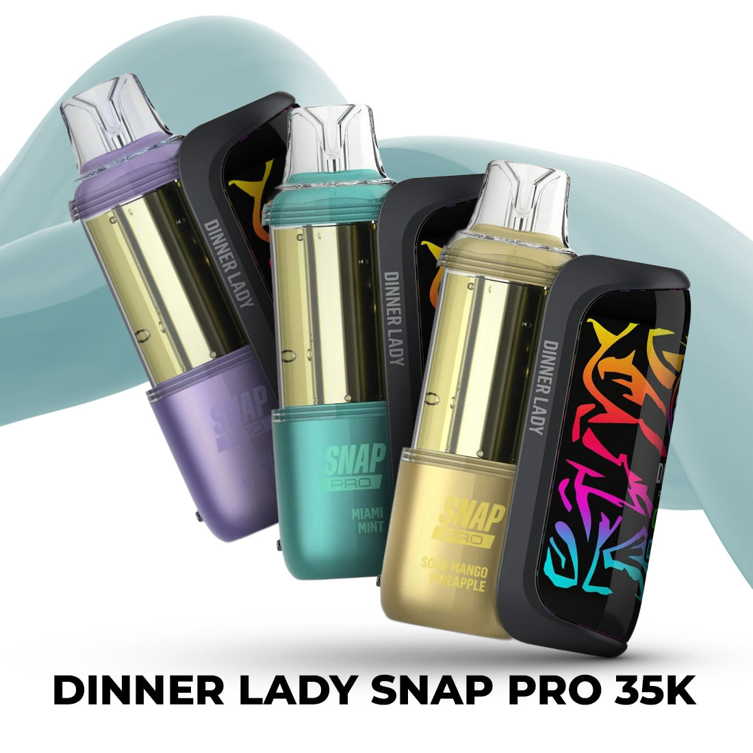 Dinner Lady Snap Pro 35K Disposable Kit