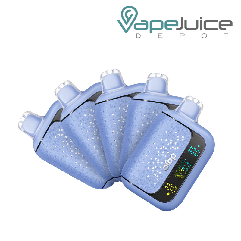 Dojo Sphere S 40K 5 Pack Bundle blue razz ice - Vape Juice Depot