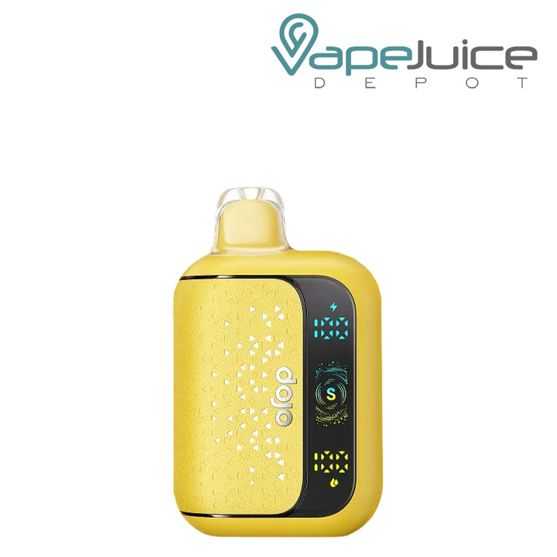 A Strawberry Banana Dojo Sphere S disposable with a LED screen - Vape Juice Depot