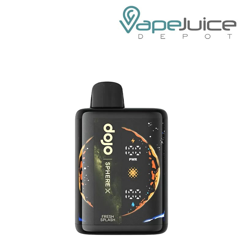 Fresh Splash Dojo Sphere X 40K Disposable with 360° Surround Screen - Vape Juice Depot