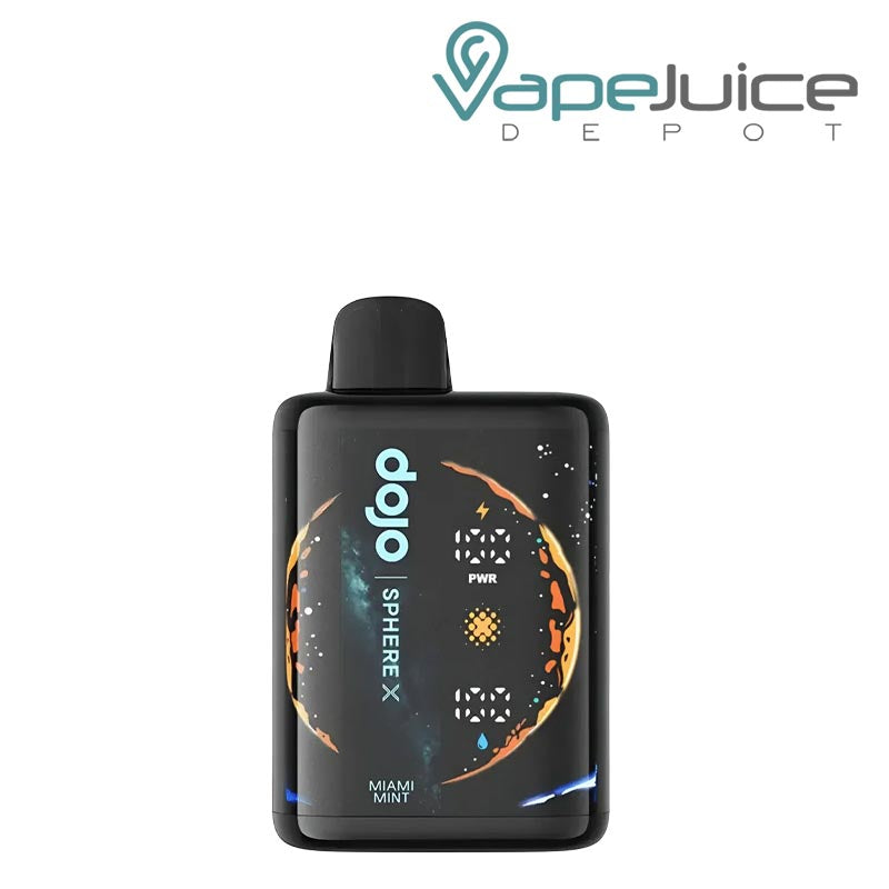 Miami Mint Dojo Sphere X 40K Disposable with 360° Surround Screen - Vape Juice Depot