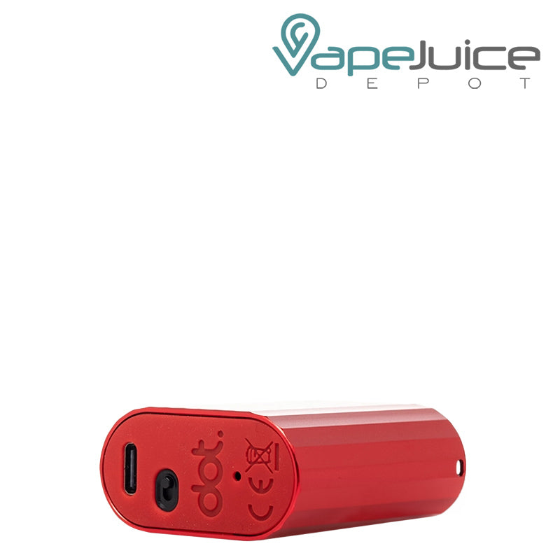 Bottom Side of DotMod Switch Nano Pod System Kit - Vape Juice Depot