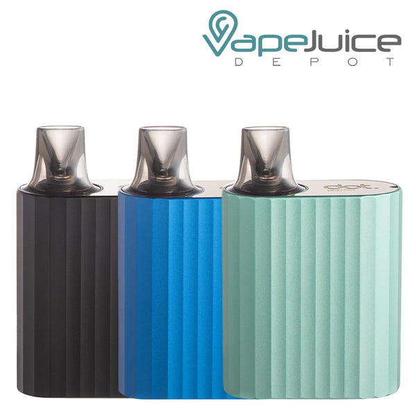Three Colors of DotMod Switch Nano Pod System Kit - Vape Juice Depot