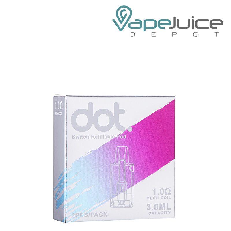 A Box of 1.0ohm DotMod Switch Replacement Pods - Vape Juice Depot