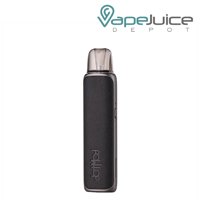 Black Dotmod DotPod S Pod System Kit with firing button on the side - Vape Juice Depot