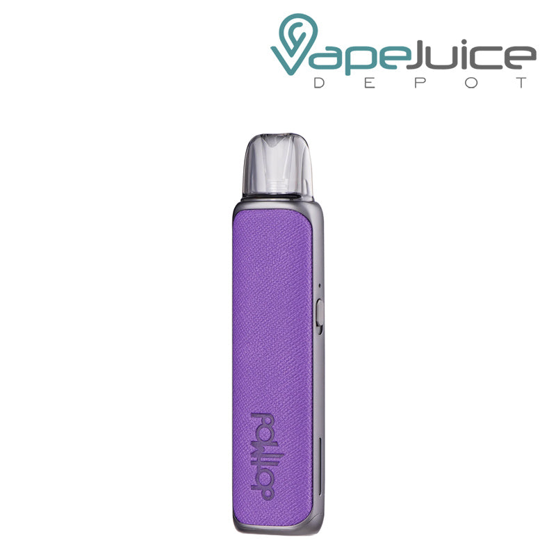 Purple Limited Edition Dotmod DotPod S Pod System Kit with firing button on the side - Vape Juice Depot