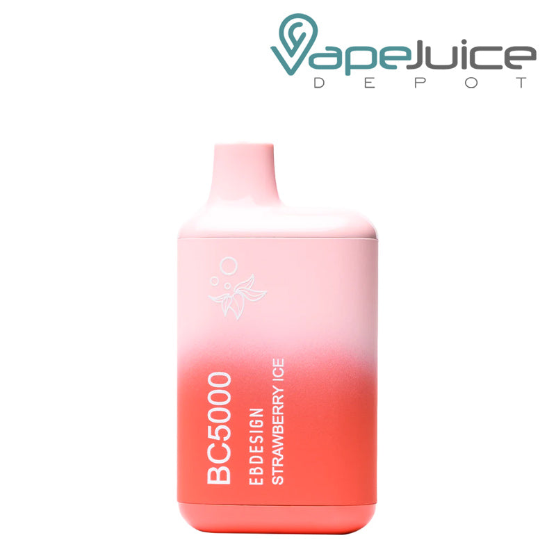 Strawberry Ice EB Design BC5000 Disposable - Vape Juice Depot