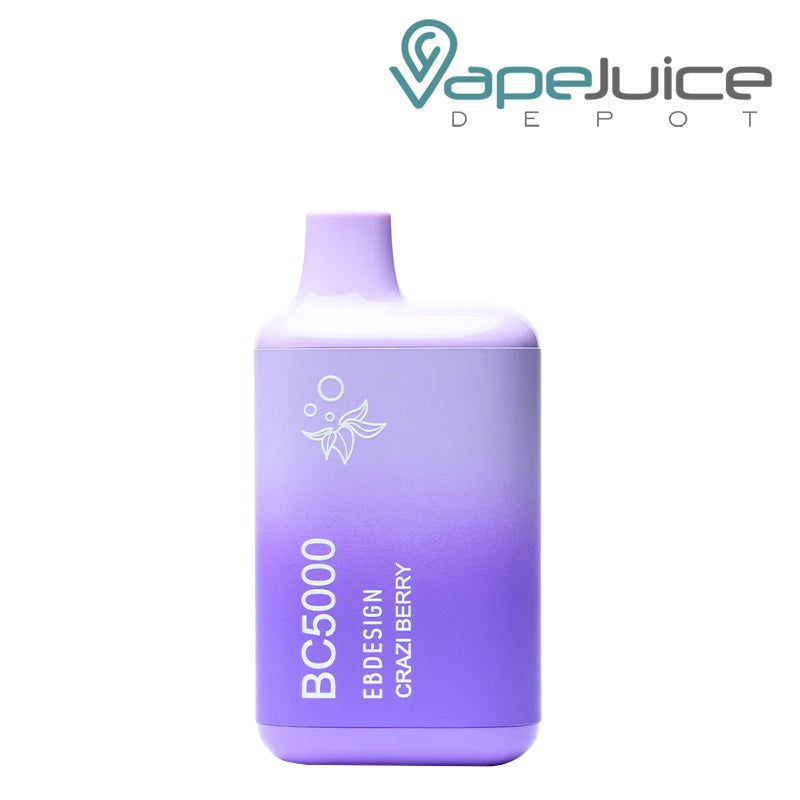 Crazy Berry EB Design BC5000 Disposable - Vape Juice Depot