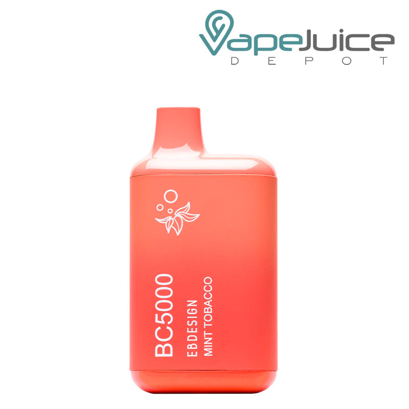 Mint Tobacco EB Design BC5000 Disposable - Vape Juice Depot