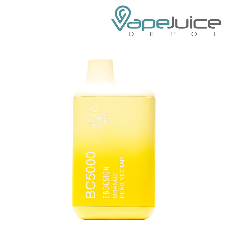 Orange Pear Nectar EB Design BC5000 Disposable - Vape Juice Depot