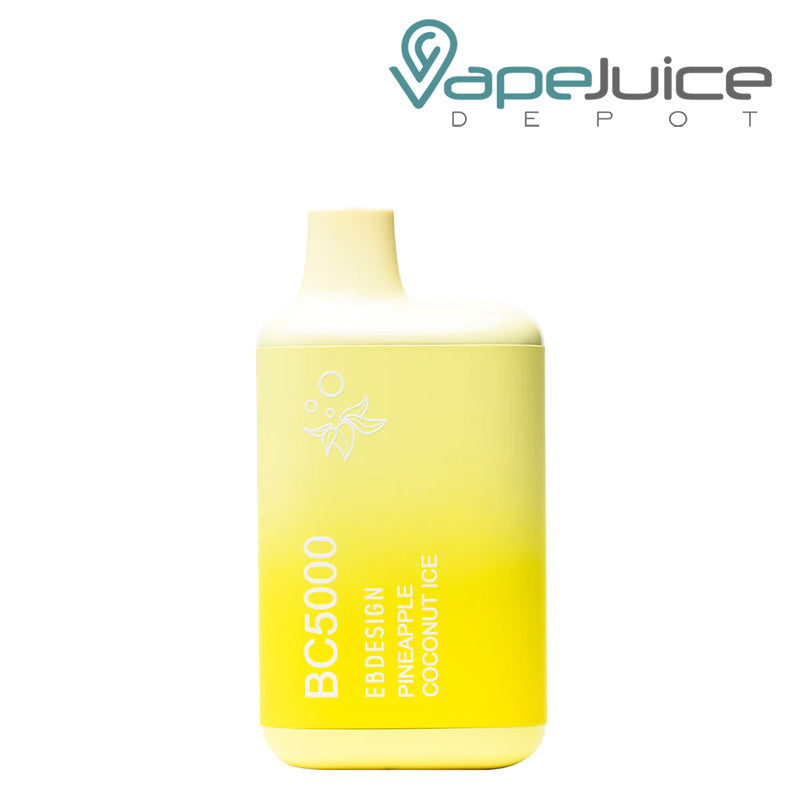 Pineapple Coconut Ice EB Design BC5000 Disposable - Vape Juice Depot