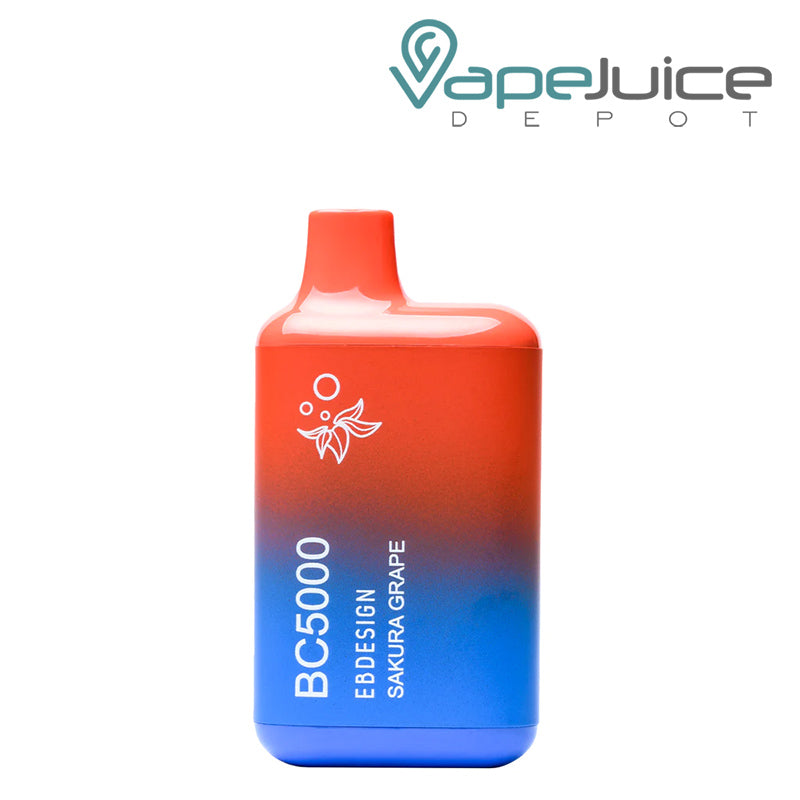 Sakura Grape EB Design BC5000 Disposable - Vape Juice Depot