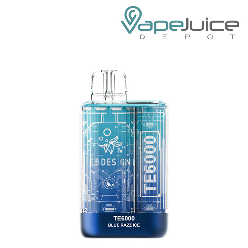 Blue Razz Ice EB TE6000 Disposable - Vape Juice Depot