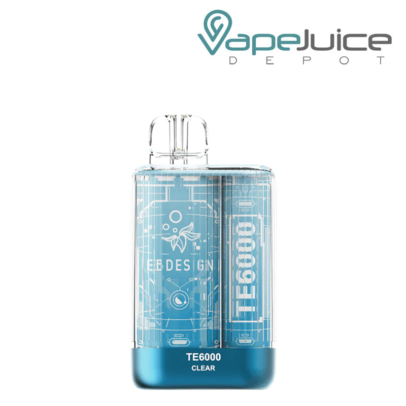 Clear EB TE6000 Disposable - Vape Juice Depot
