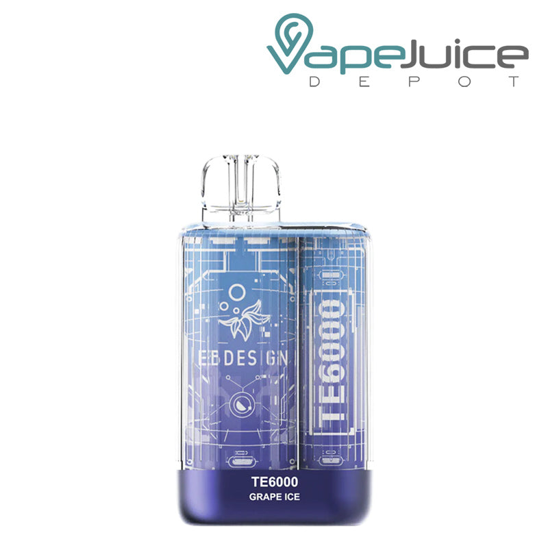 Grape Ice EB TE6000 Disposable - Vape Juice Depot