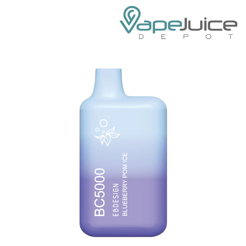 Blueberry Pom Ice Ebar BC5000 4% Nicotine Disposable - Vape Juice Depot