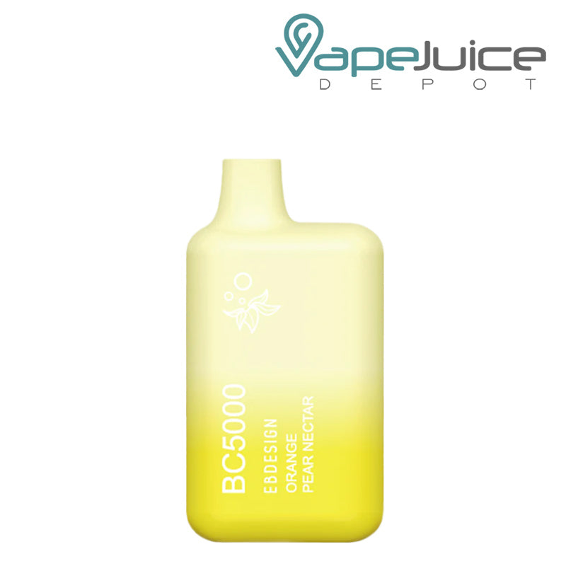 Orange Pear Nectar Ebar BC5000 4% Nicotine Disposable - Vape Juice Depot