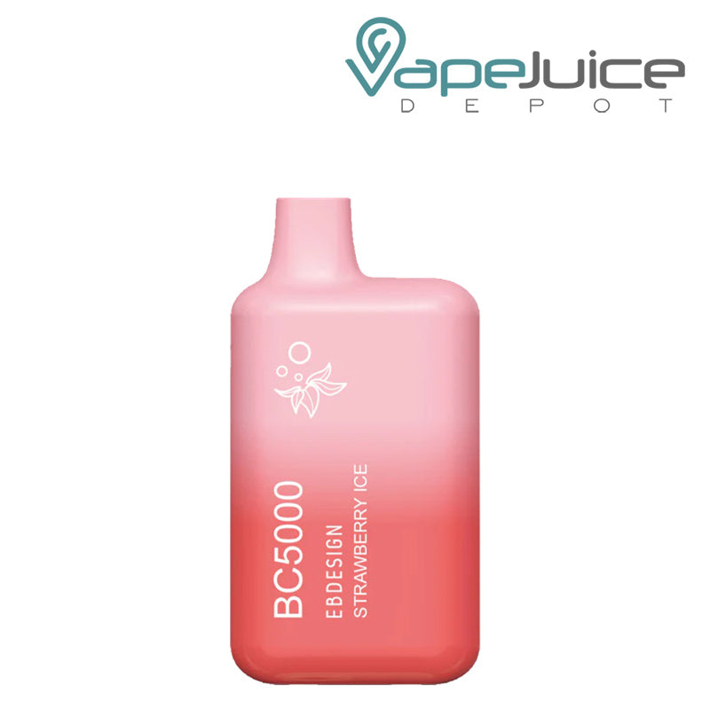 Strawberry Ice Ebar BC5000 4% Nicotine Disposable - Vape Juice Depot
