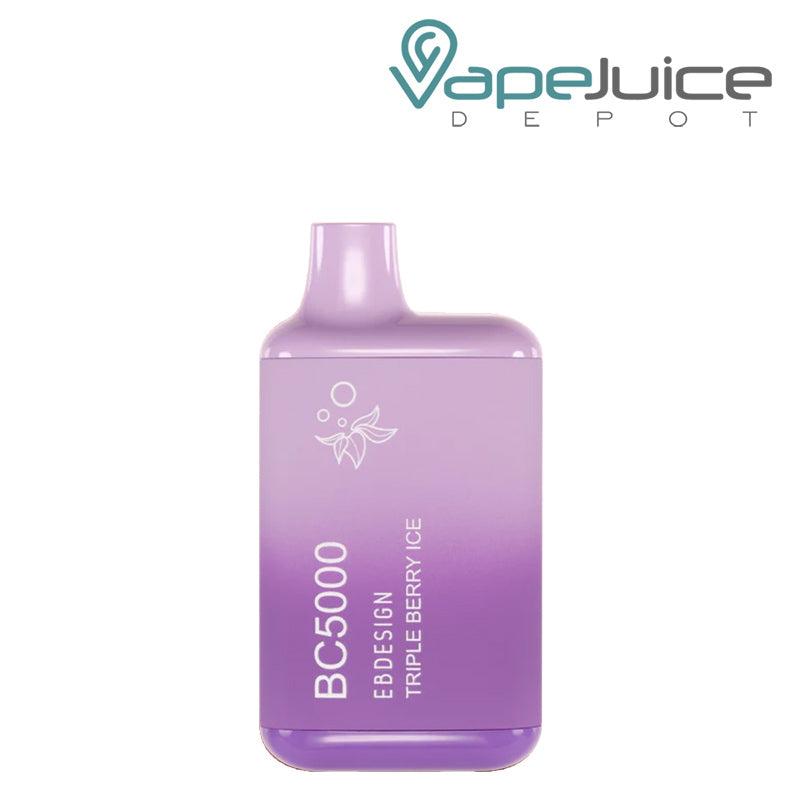 Triple Berry Ice Ebar BC5000 4% Nicotine Disposable - Vape Juice Depot 