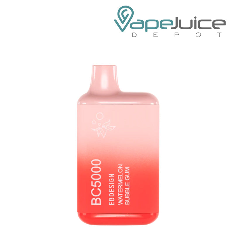 Watermelon Bubble Gum Ebar BC5000 4% Nicotine Disposable - Vape Juice Depot