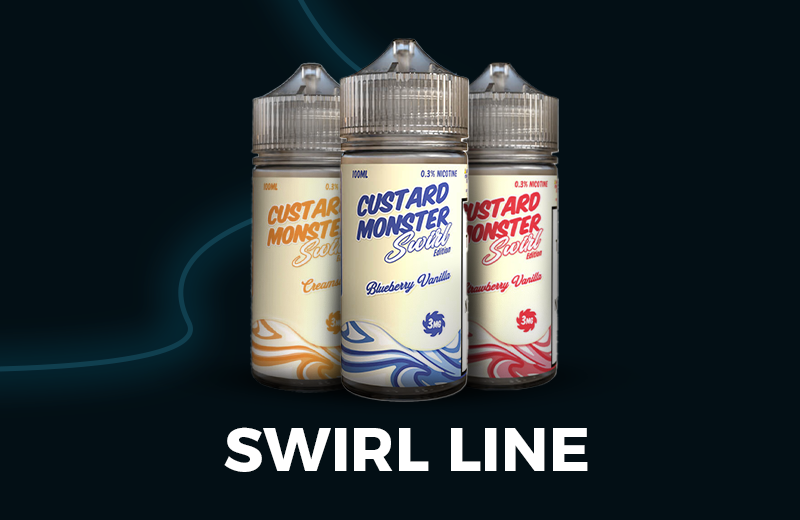 Custard Monster Swirl Line