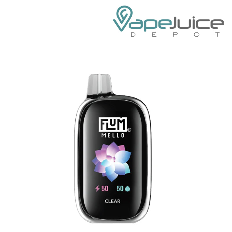 Clear Flum Mello 20000 Disposable with HD Screen - Vape Juice Depot