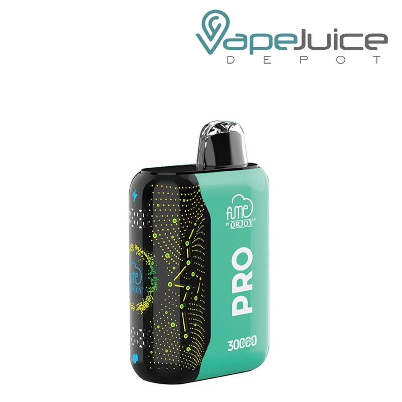 Miami Mint Fume Pro 30K Disposable with Ultra HD Display - Vape Juice Depot